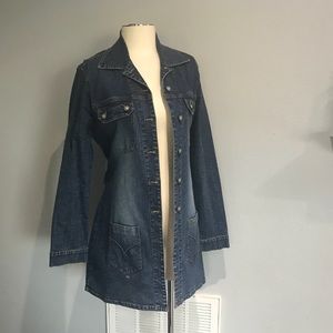Long Denim Jacket